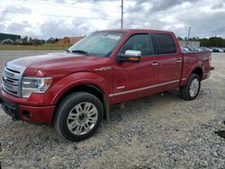 Ford f-150 salvage cars for sale: 2013 Ford F150 Supercrew