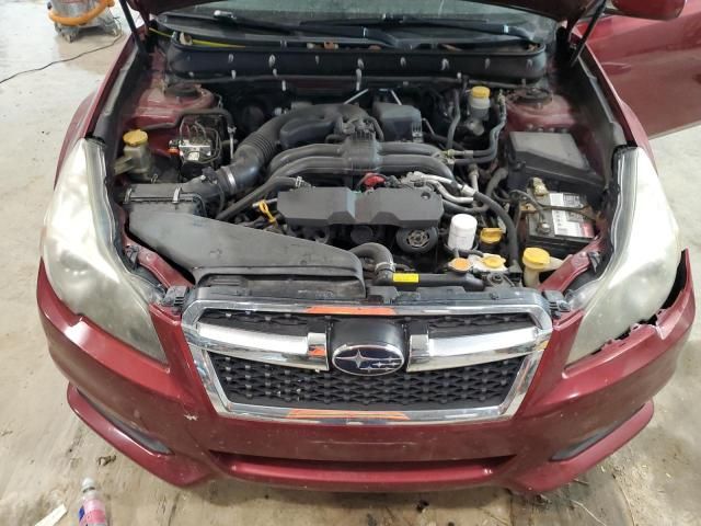 2013 Subaru Legacy 2.5I Premium