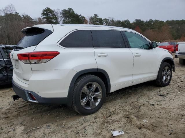 2018 Toyota Highlander Limited