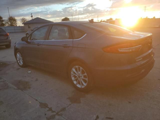 2019 Ford Fusion SE