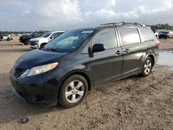 Toyota Sienna le salvage cars for sale: 2017 Toyota Sienna LE