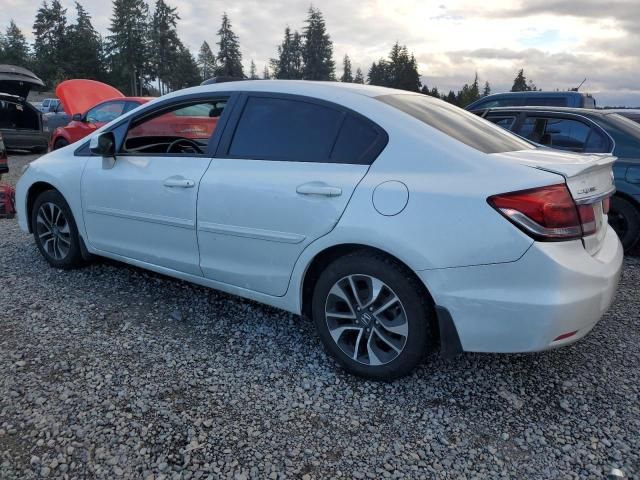 2013 Honda Civic EXL