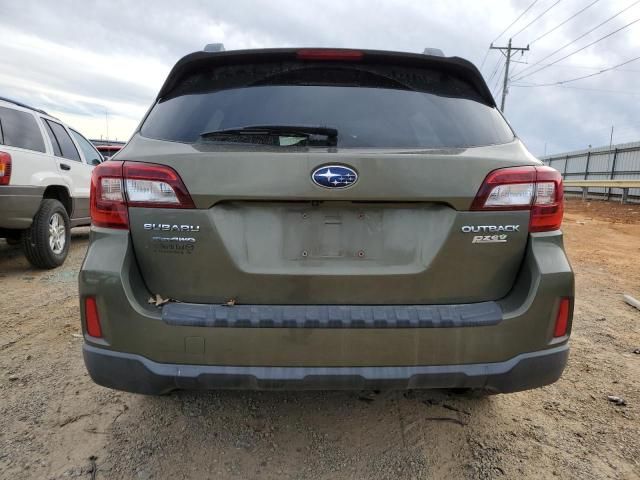 2015 Subaru Outback 2.5I Premium