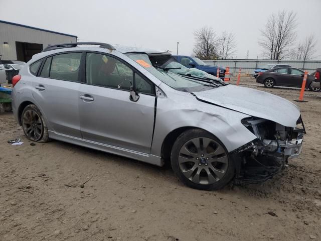 2015 Subaru Impreza Sport