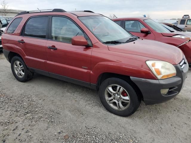 2007 KIA Sportage EX