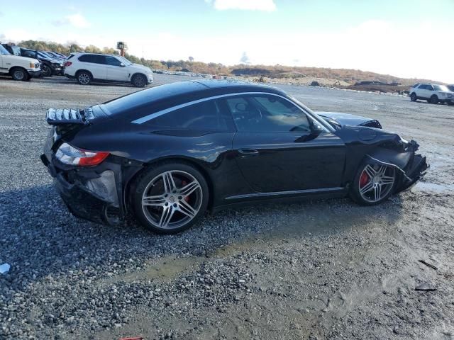 2008 Porsche 911 Targa S