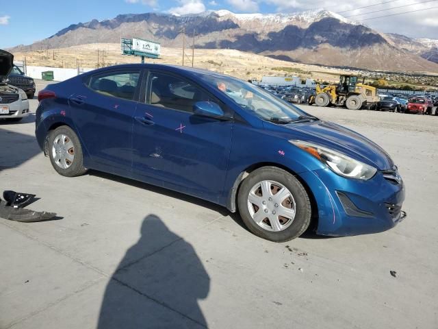 2016 Hyundai Elantra SE