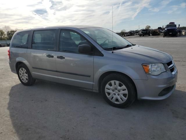 2016 Dodge Grand Caravan SE