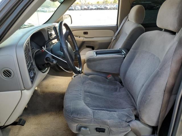 2001 Chevrolet Tahoe C1500