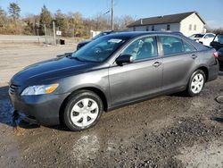 Salvage cars for sale from Copart York Haven, PA: 2009 Toyota Camry Base