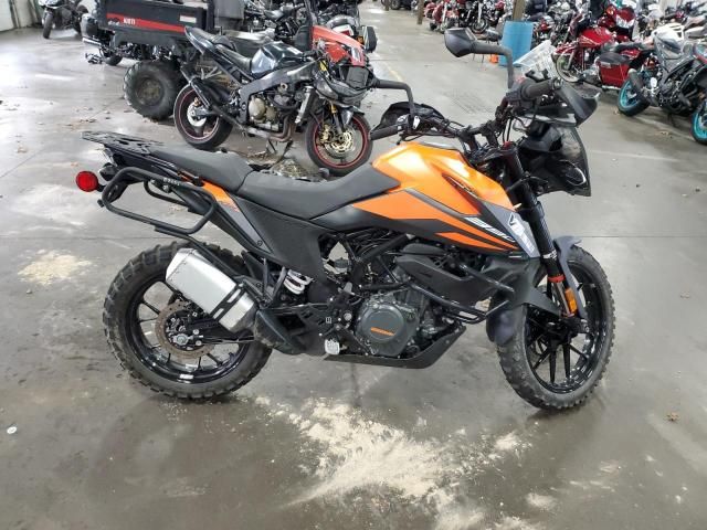 2020 KTM 390 Adventure