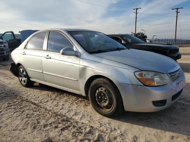 2007 KIA Spectra EX