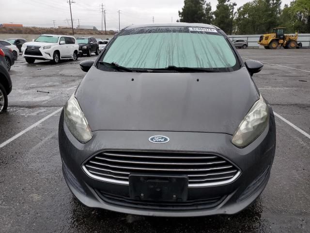 2015 Ford Fiesta SE