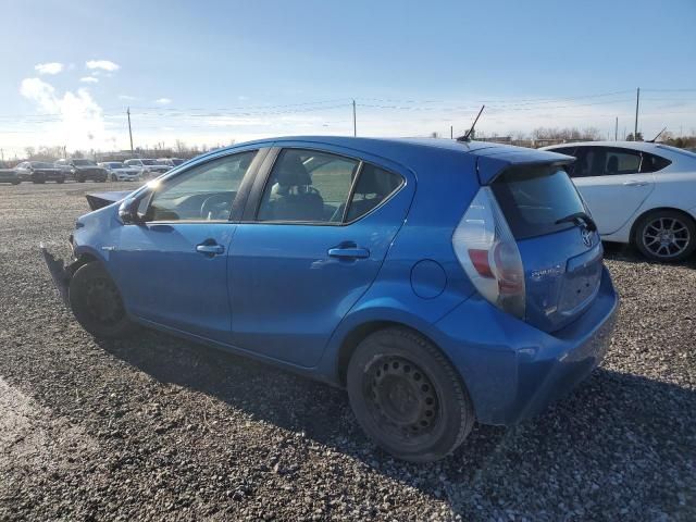 2012 Toyota Prius C