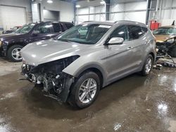 Hyundai salvage cars for sale: 2017 Hyundai Santa FE Sport