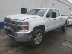 Chevrolet Silverado k2500 Heavy dut salvage cars for sale: 2015 Chevrolet Silverado K2500 Heavy Duty