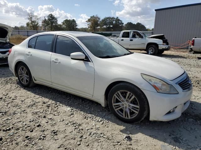 2010 Infiniti G37 Base