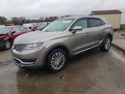 Lincoln salvage cars for sale: 2016 Lincoln MKX Select