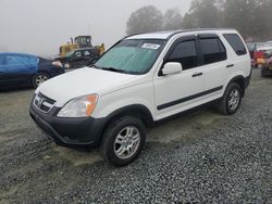 Salvage cars for sale from Copart Concord, NC: 2003 Honda CR-V EX