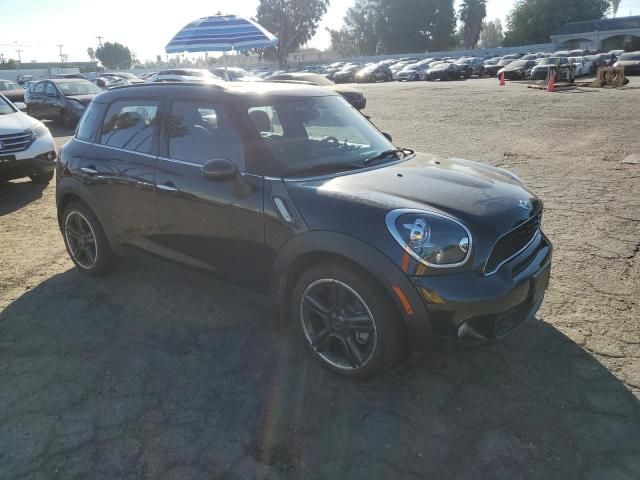 2013 Mini Cooper S Countryman