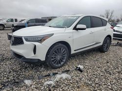 Acura salvage cars for sale: 2022 Acura RDX A-SPEC Advance