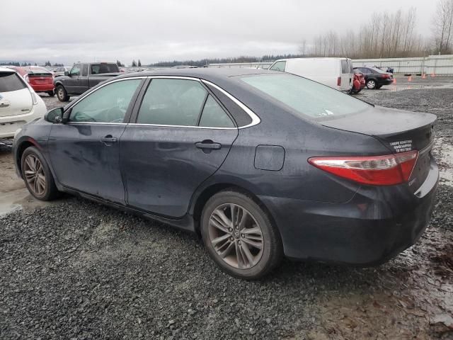 2016 Toyota Camry LE