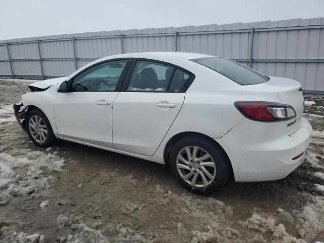 2012 Mazda 3 I