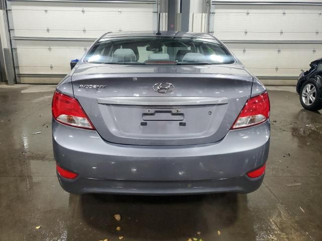 2015 Hyundai Accent GLS