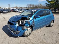 Mitsubishi Mirage salvage cars for sale: 2018 Mitsubishi Mirage ES