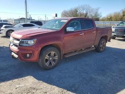 Chevrolet Colorado salvage cars for sale: 2015 Chevrolet Colorado LT