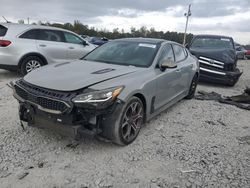 KIA Stinger salvage cars for sale: 2019 KIA Stinger GT2