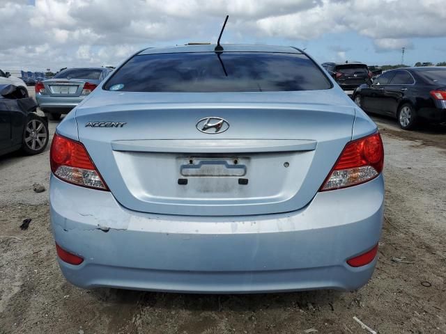 2012 Hyundai Accent GLS