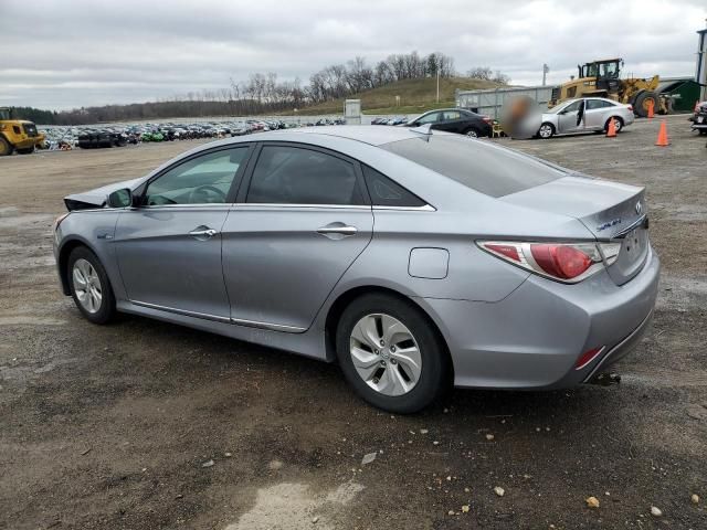 2015 Hyundai Sonata Hybrid