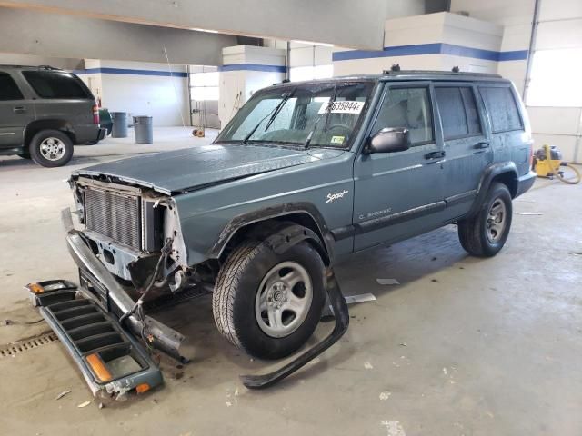 1998 Jeep Cherokee Sport