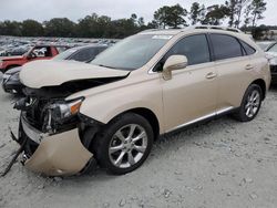 Lexus salvage cars for sale: 2010 Lexus RX 350