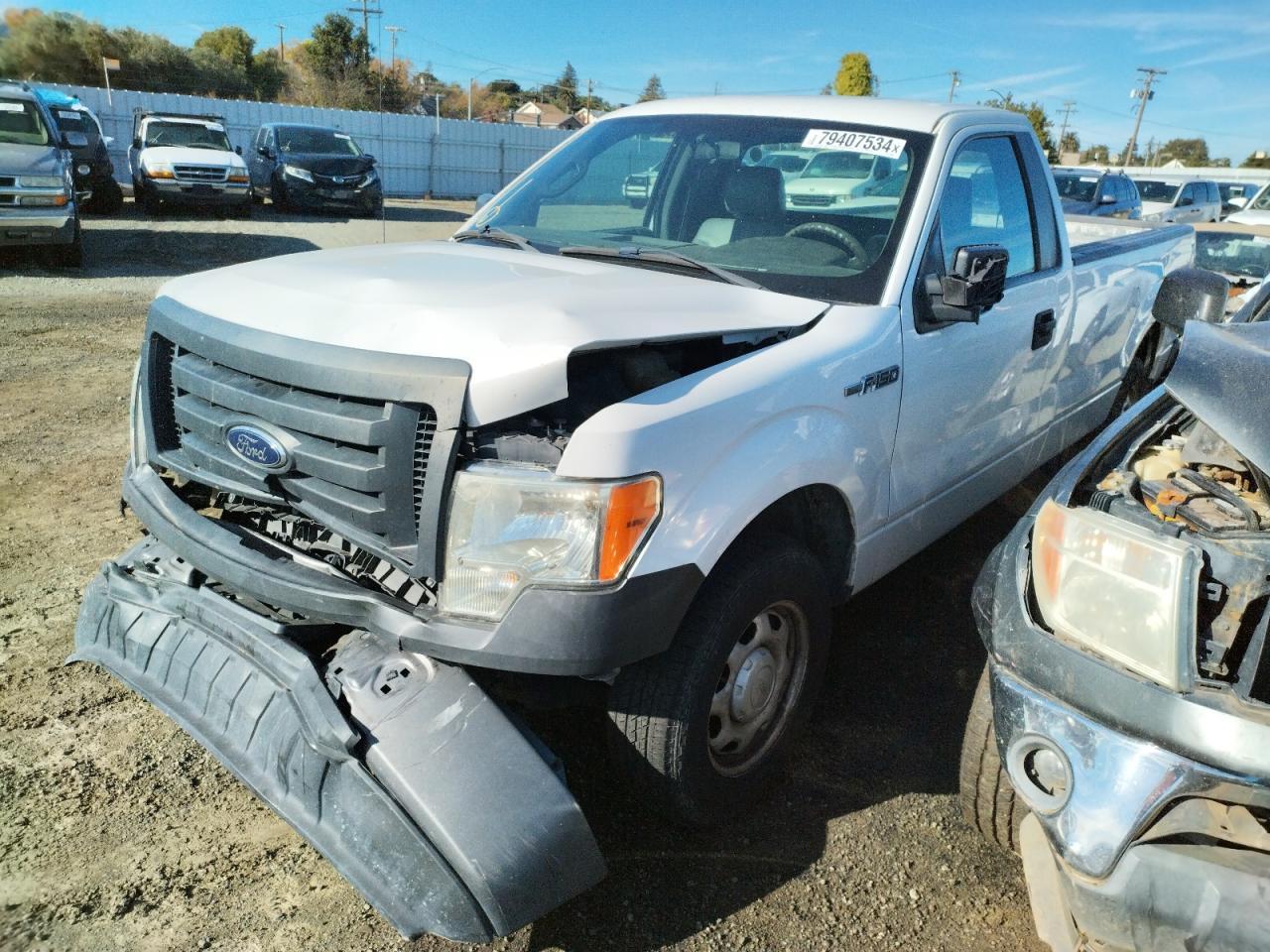 2012 Ford F150
