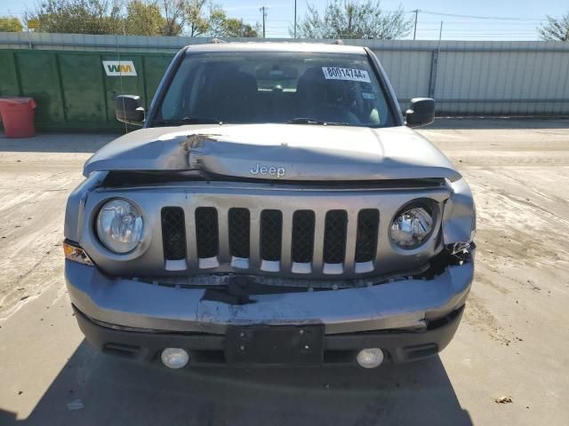 2017 Jeep Patriot Latitude