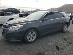 Chevrolet Malibu salvage cars for sale: 2015 Chevrolet Malibu 1LT