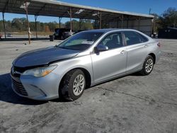 Vehiculos salvage en venta de Copart Cartersville, GA: 2016 Toyota Camry LE