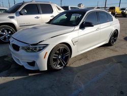 BMW m3 salvage cars for sale: 2018 BMW M3