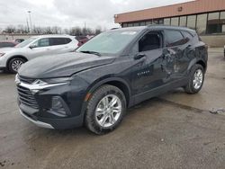 Chevrolet Blazer salvage cars for sale: 2019 Chevrolet Blazer 2LT