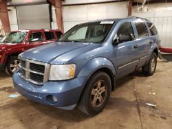 Dodge Durango slt salvage cars for sale: 2007 Dodge Durango SLT