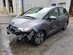 Honda fit salvage cars for sale: 2015 Honda FIT EX