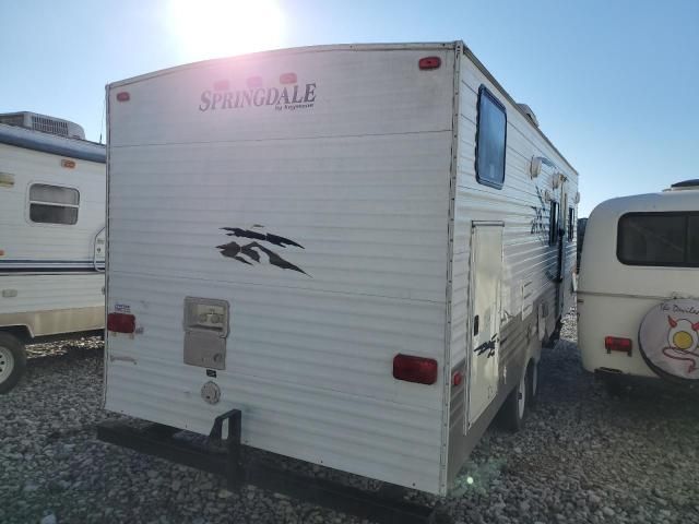 2008 Keystone Travel Trailer