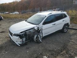 Jeep Grand Cherokee salvage cars for sale: 2019 Jeep Cherokee Latitude