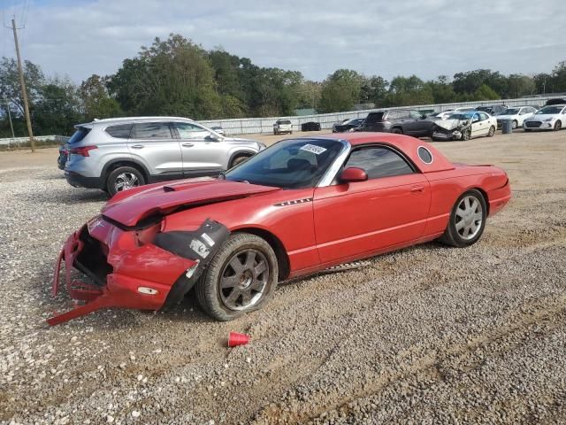 2002 Ford Thunderbird