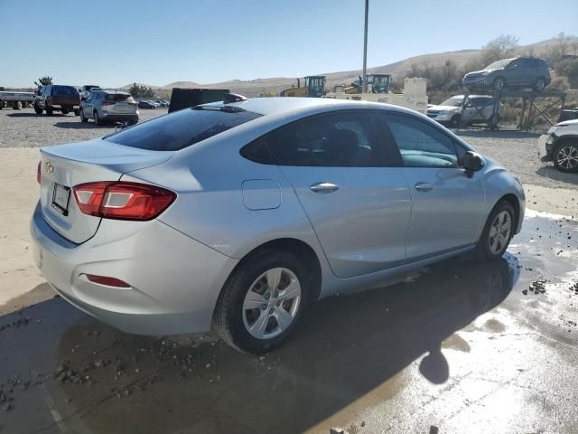 2018 Chevrolet Cruze LS