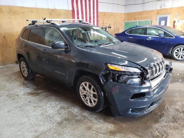 2018 Jeep Cherokee Latitude Plus