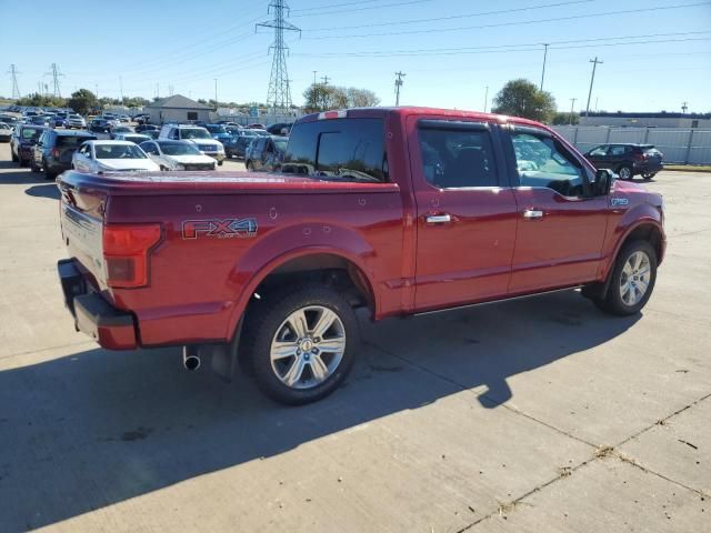 2018 Ford F150 Supercrew