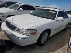 Lincoln Town car salvage cars for sale: 2011 Lincoln Town Car Signature Limited